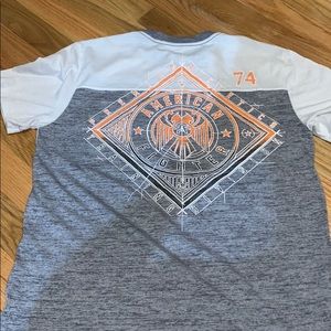 American fighter shirt